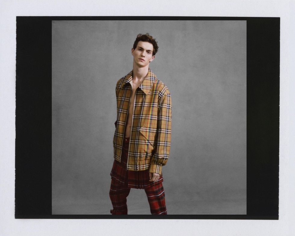 Christopher Bailey Wrapped His Final Burberry Show in LGBTQ Pride