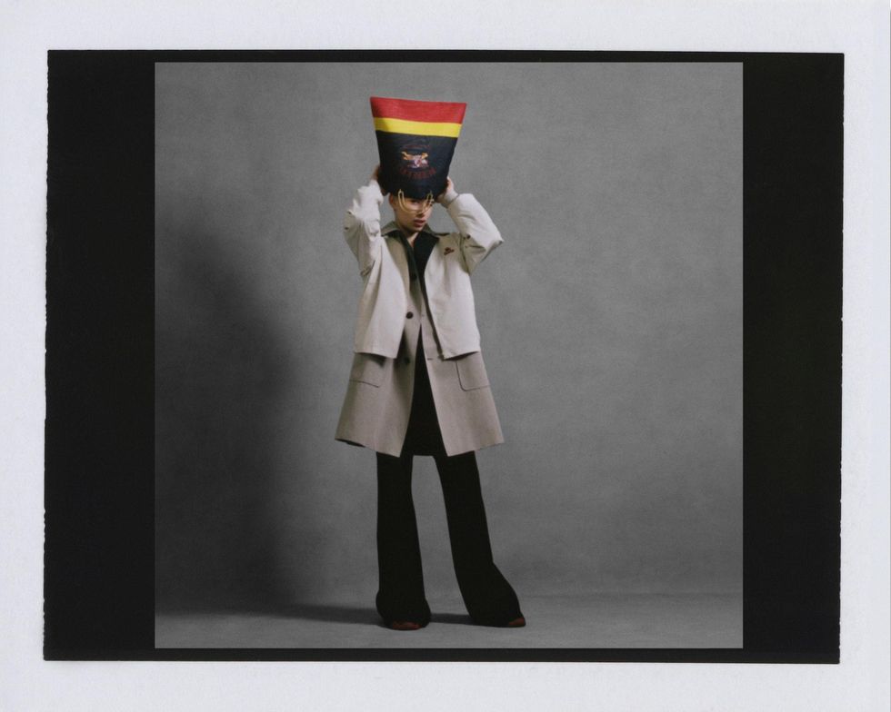 Christopher Bailey Wrapped His Final Burberry Show in LGBTQ Pride