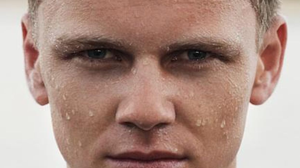 Christopher Campbell portrait