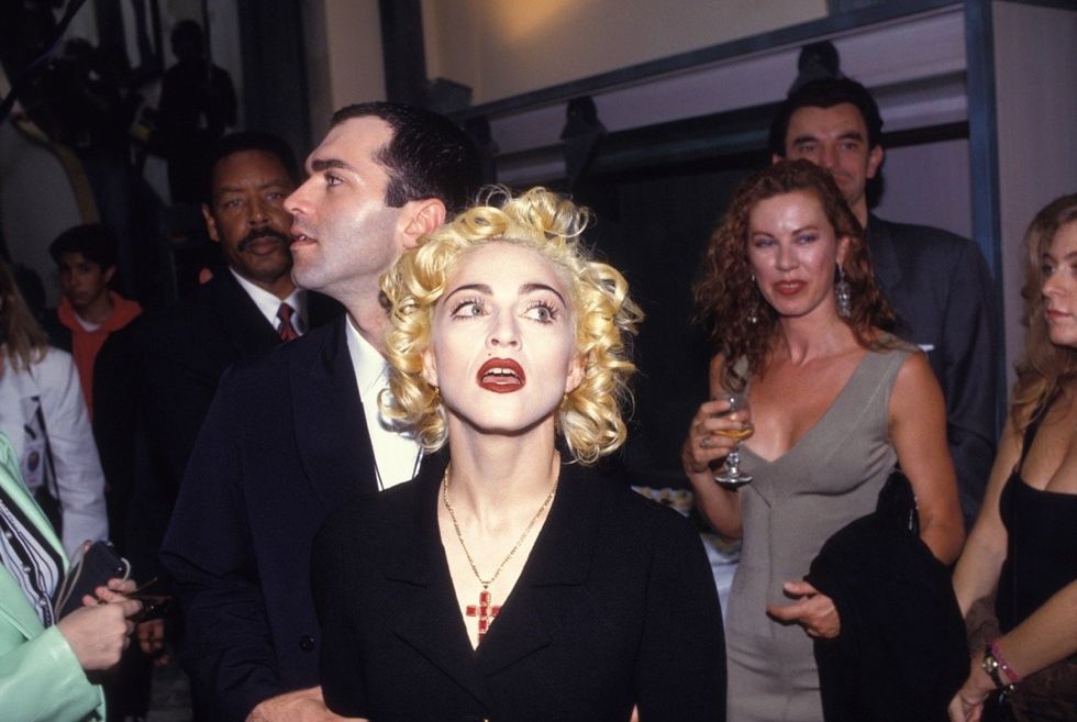 Christopher Ciccone and Madonna