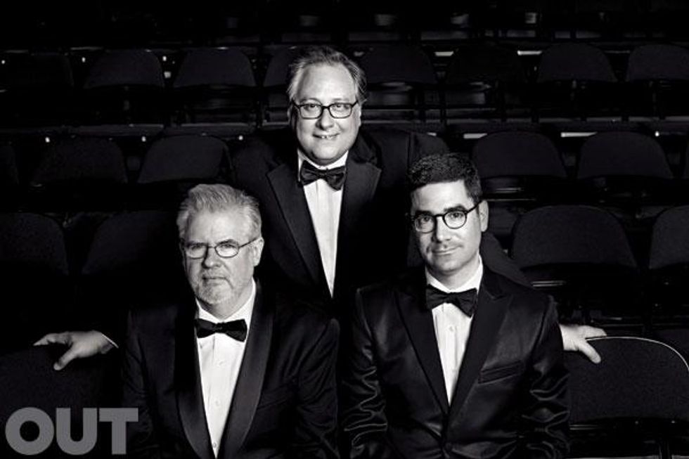 Christopher Durang, Douglas Carter Beane & Jonathan Tolins