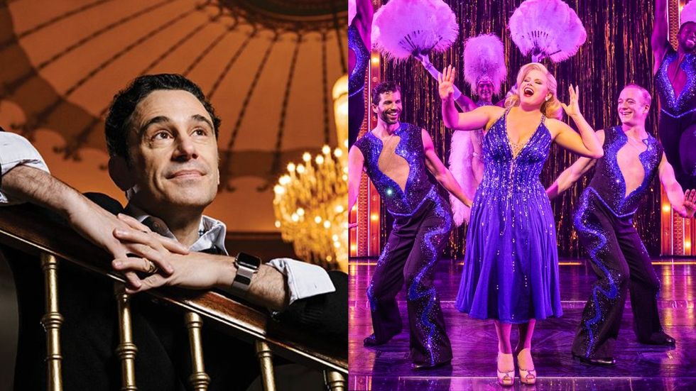 Christopher Gattelli; Megan Hilty in Death Becomes Her