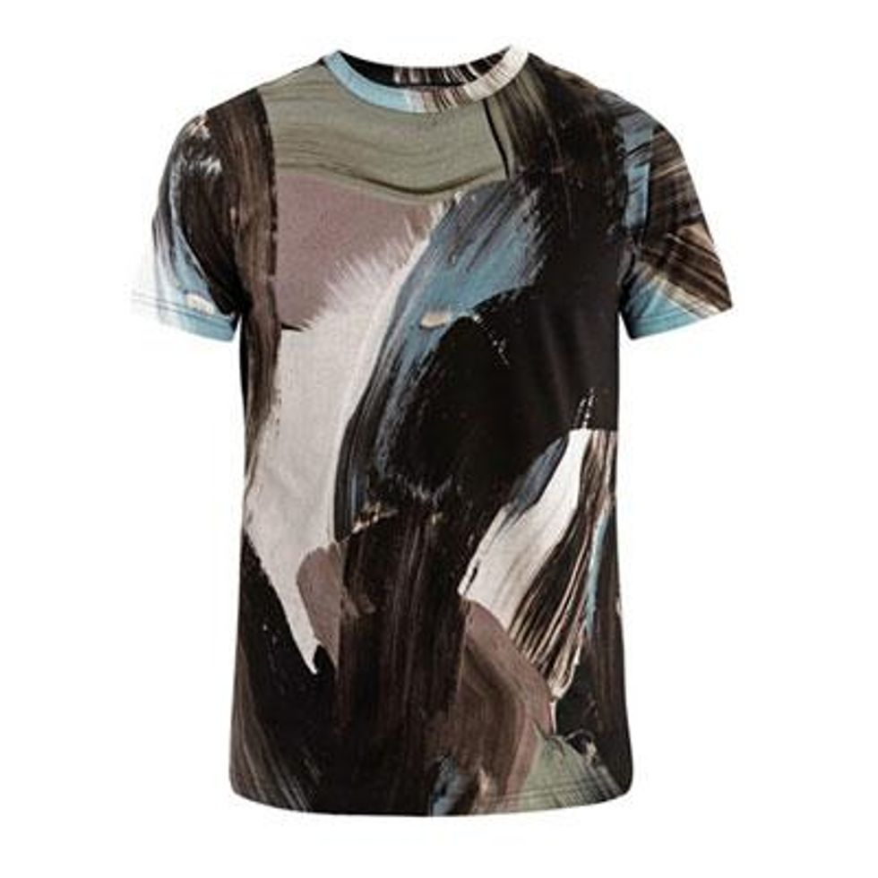 Christopher Kane Paint Print T-Shirt