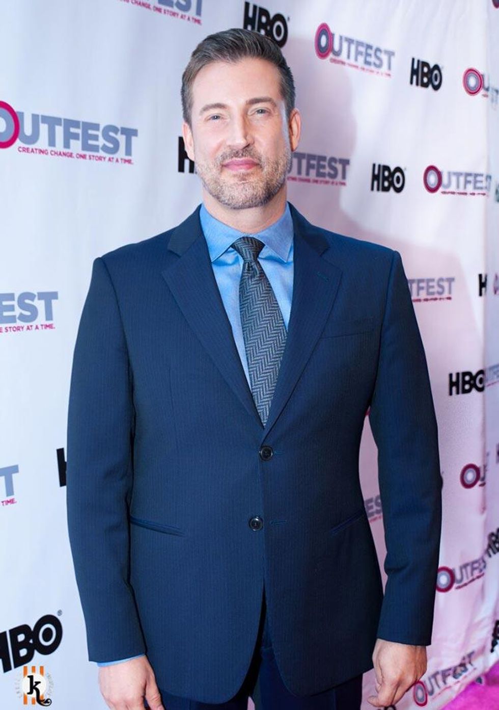 Christopher Racster, Outfest's Executive Director