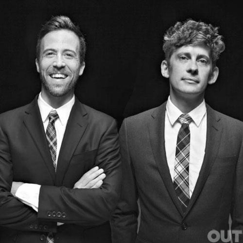 Christopher Tepper & Paul Kelterborn