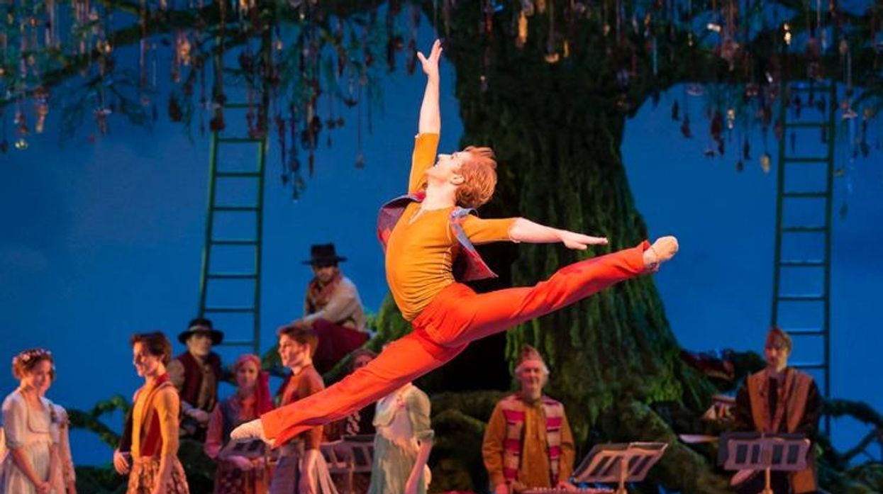 Christopher Wheeldon Winter's Tale