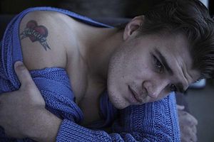 Chris Zylka Shirtless