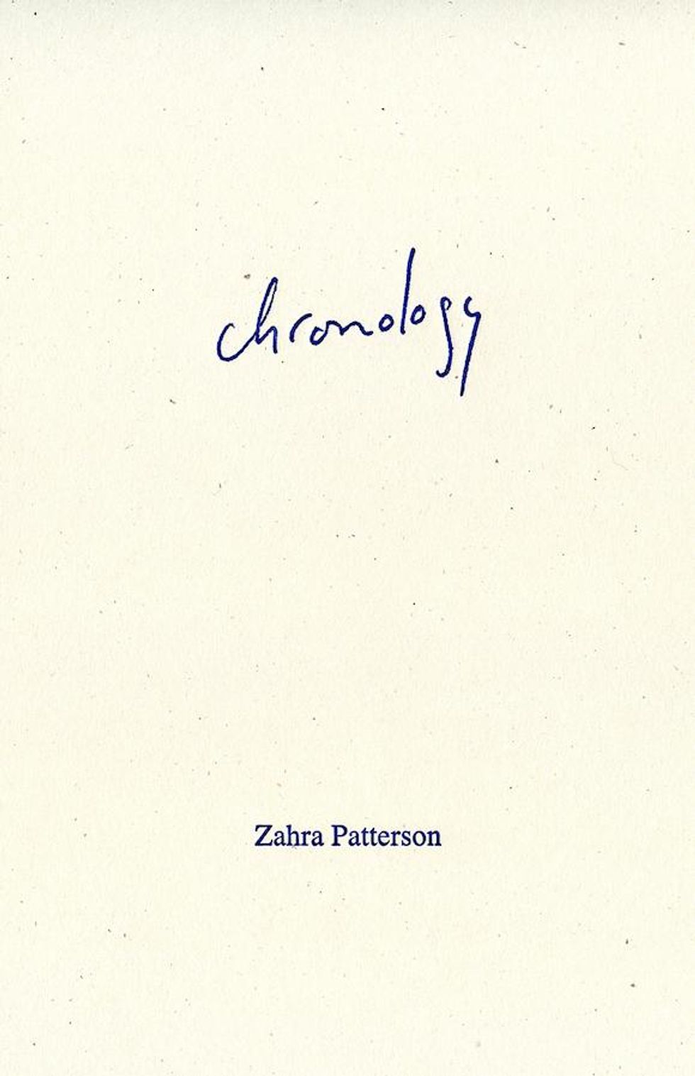 Chronology wins 2019 Lambda Literary Award.