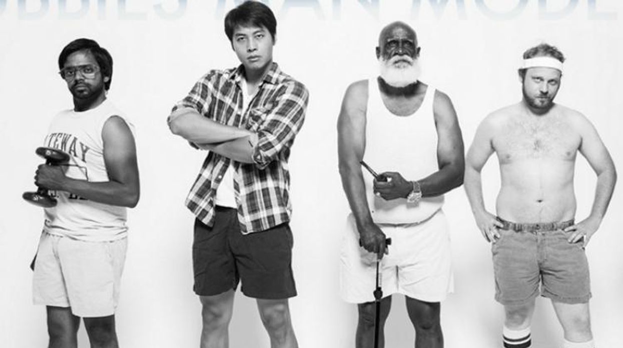 Chubbies casting real men