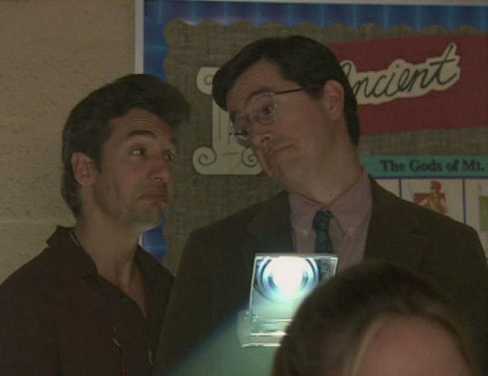 Chuck and Geoffrey, "Strangers with Candy" (1999)