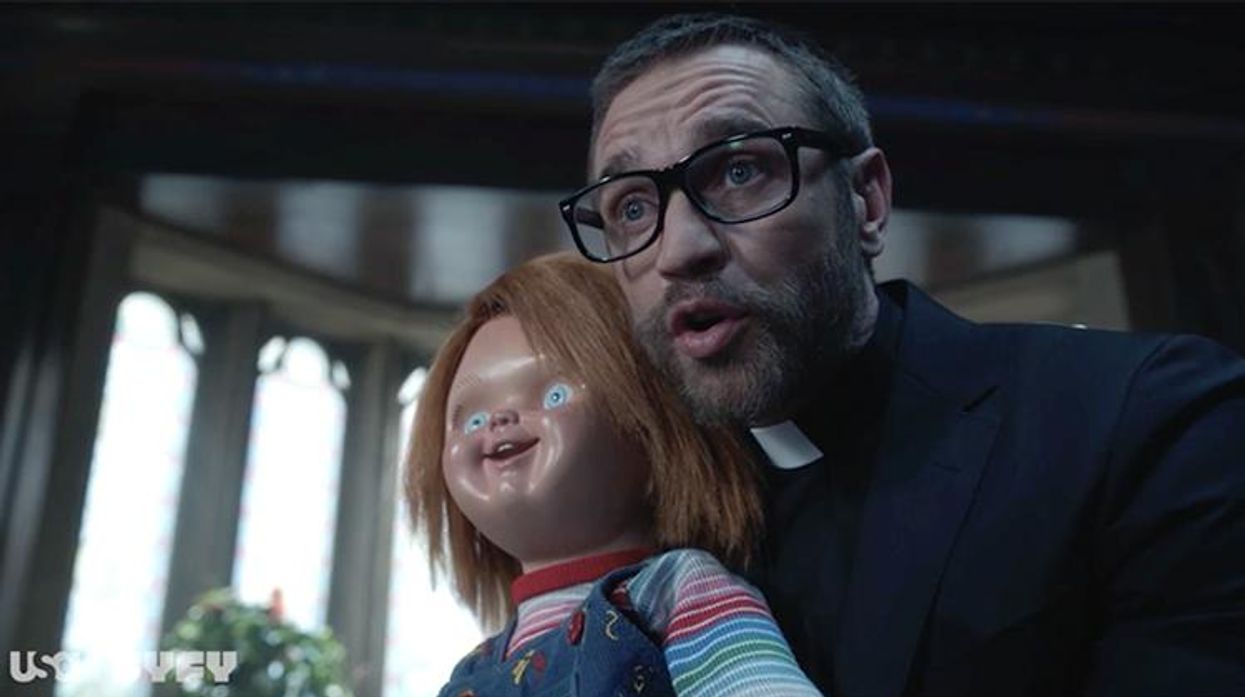 The 'Chucky' Season 2 Trailer Has Teens, Tiffany & Lots of Terror! | Out.com The 'Chucky' Season 2 Trailer Has Teens, Tiffany & Lots of Terror! | Out.com