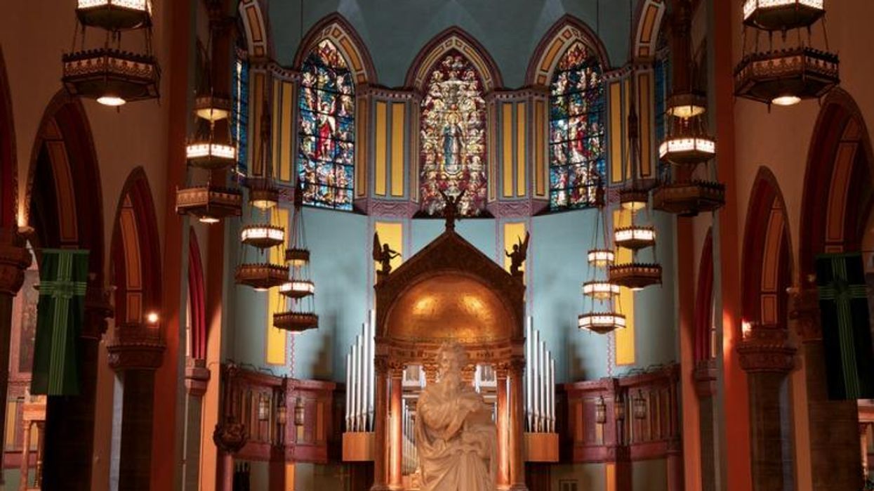 Church of St Paul the Apostle in New York City