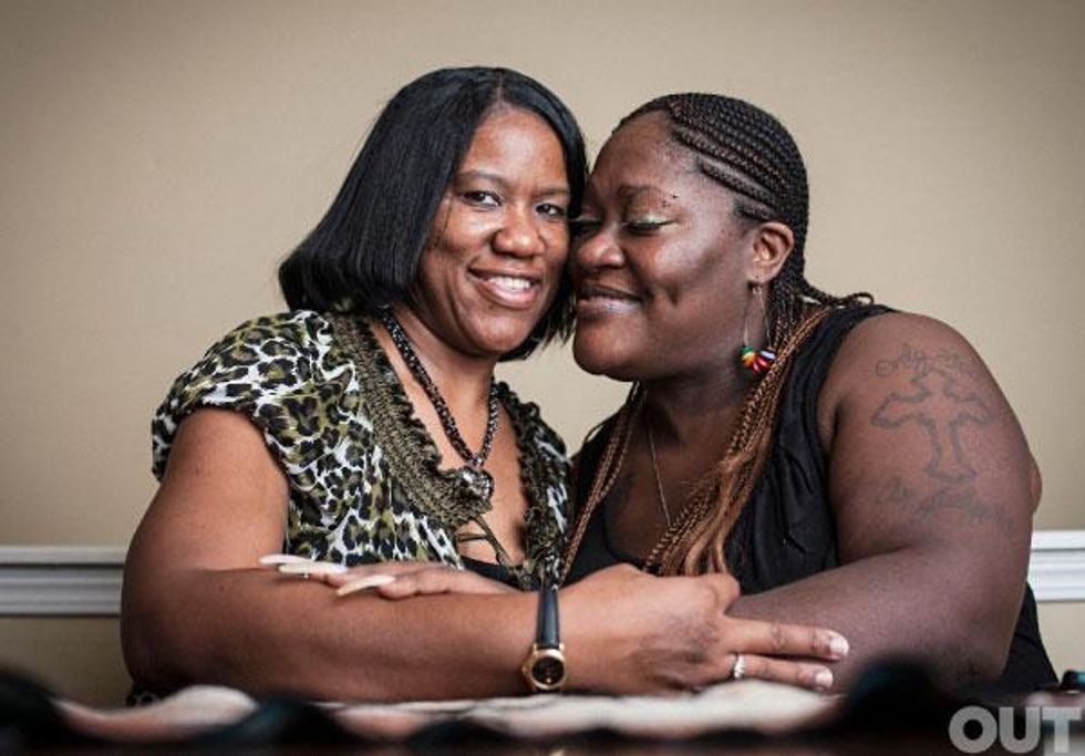 Chwanda Nixon & Kacey Frierson