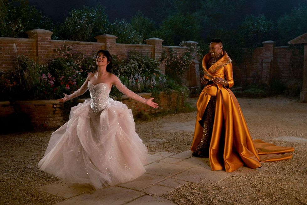 Cinderella (2021) First Look Pics Amazon Prime Video Original