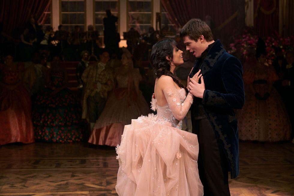 Cinderella (2021) First Look Pics Amazon Prime Video Original