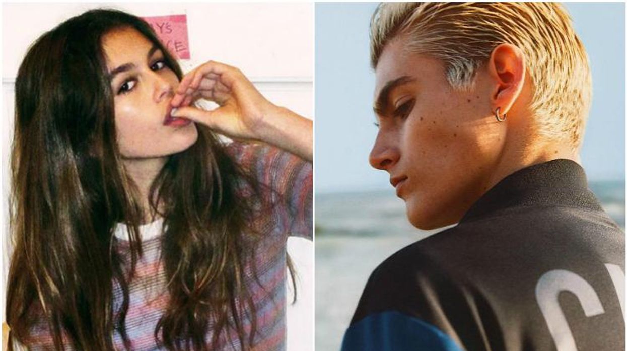 Cindy crawford kids kaia gerber presley gerber