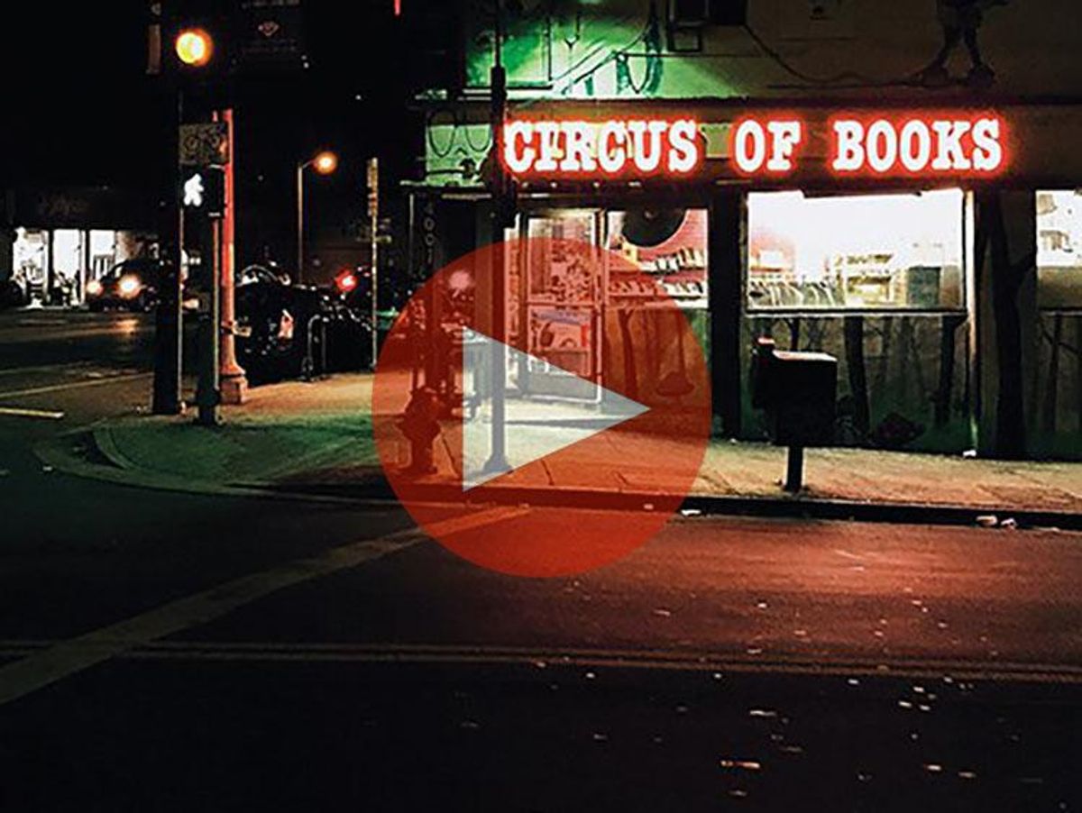 Circus of Books Closed