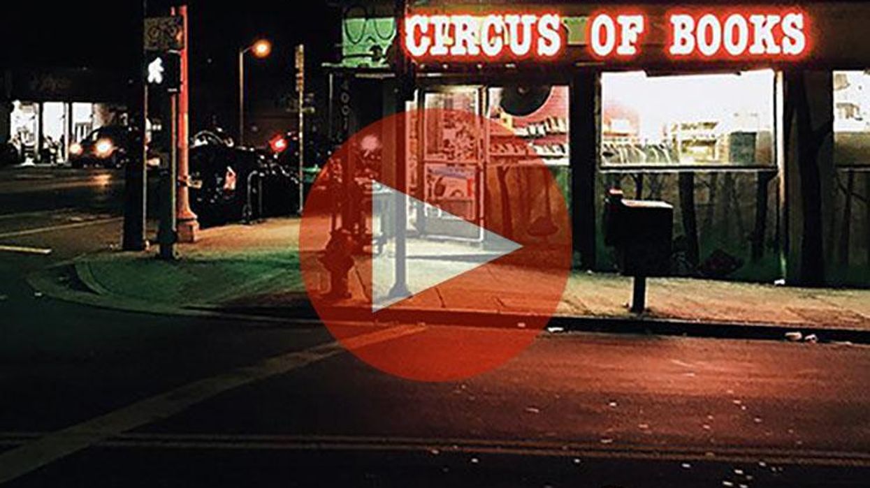 Circus of Books Closed