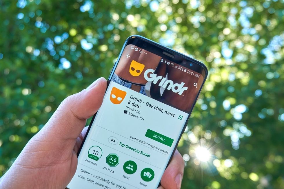 Cities With Most Active Users on Grindr