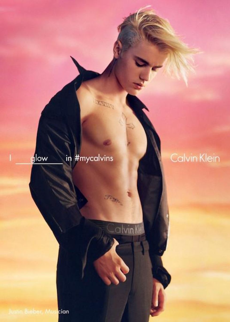 CK Justin Bieber