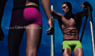 Calvin Klein - Male Model Scene
