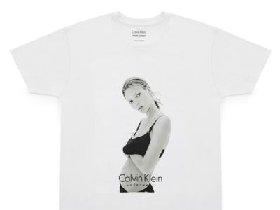 Daily Crush: Calvin Klein x Opening Ceremony Kate Moss Tee