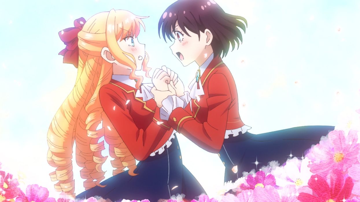 Claire and Rae in 'I'm In Love With a Villainess'