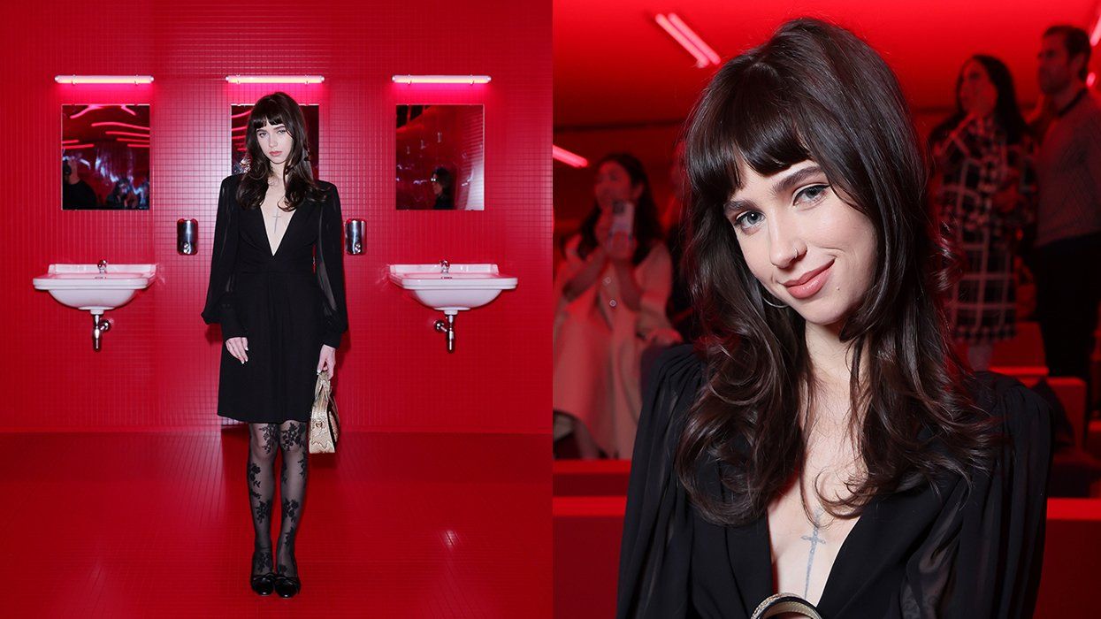 ​Clairo at Paris Fashion Week 2025