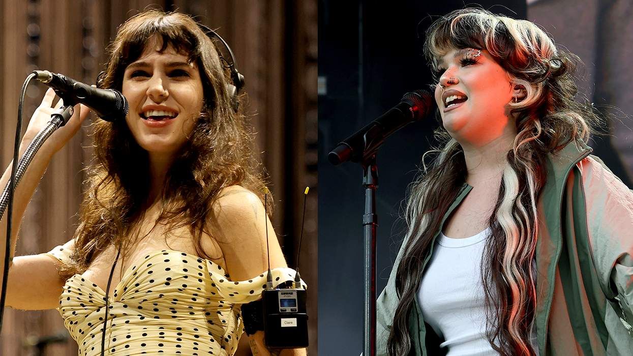 Clairo Lola Young All Things Go music festival NYC 2025