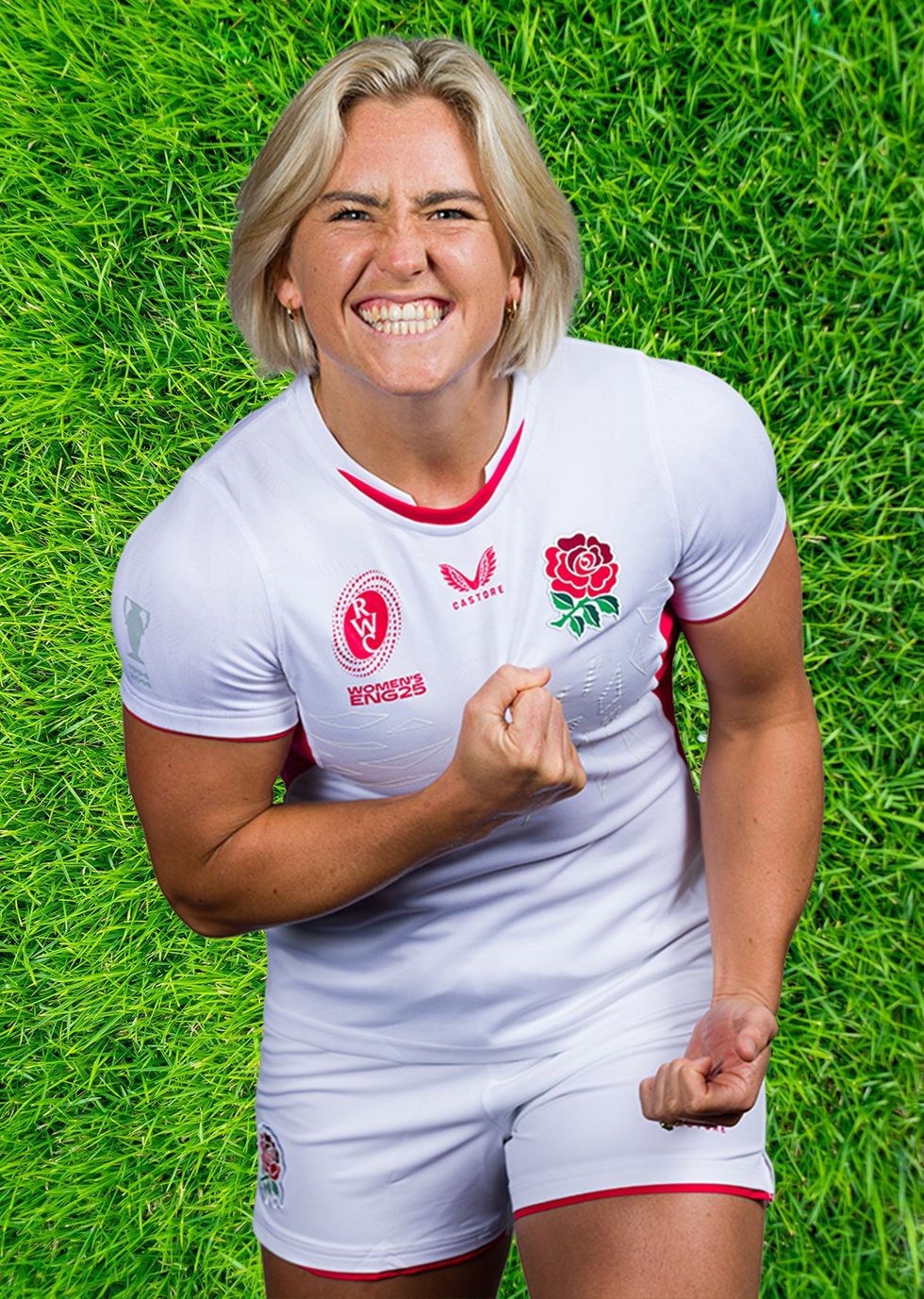 Claudia Moloney MacDonald Team England Womens Rugby World Cup