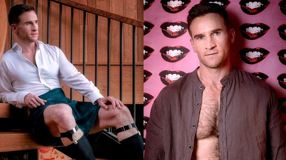 Claybourne Elder photographed by Ron Amato