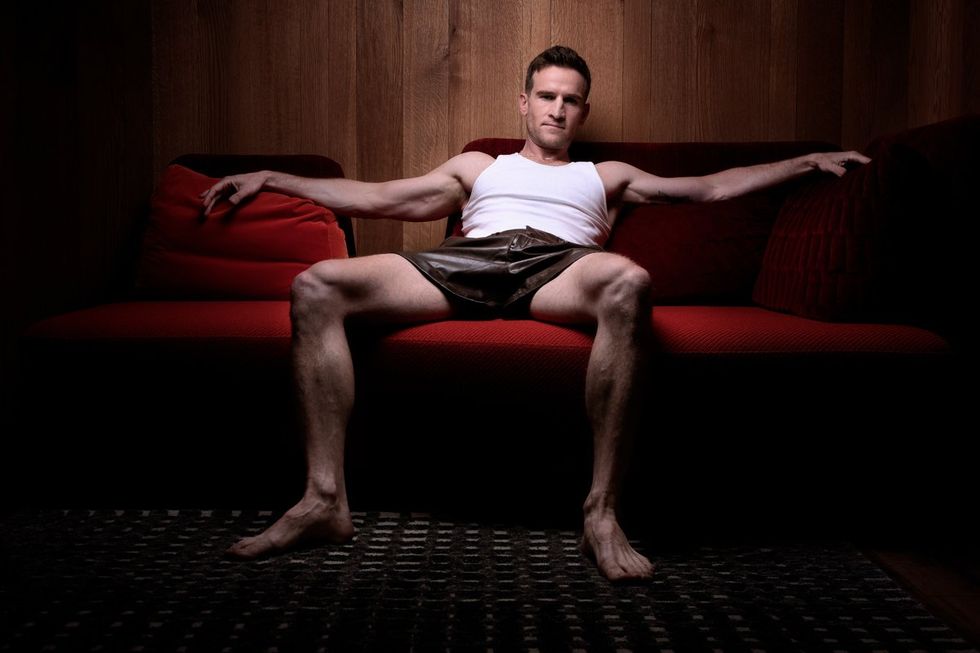 Claybourne Elder photographed by Ron Amato