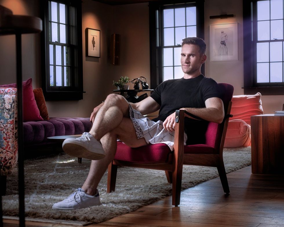 Claybourne Elder photographed by Ron Amato