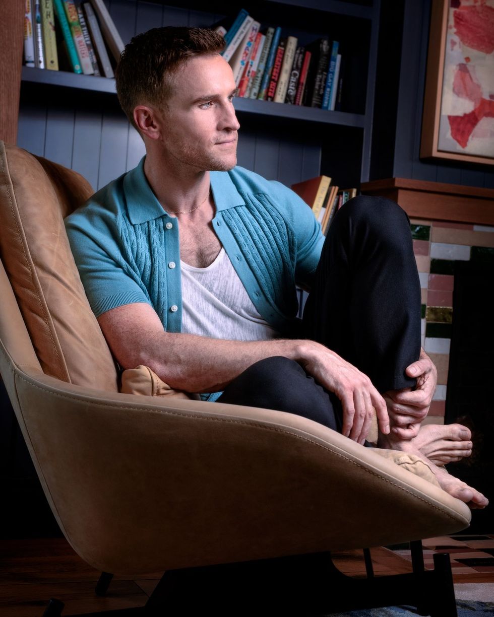 Claybourne Elder photographed by Ron Amato