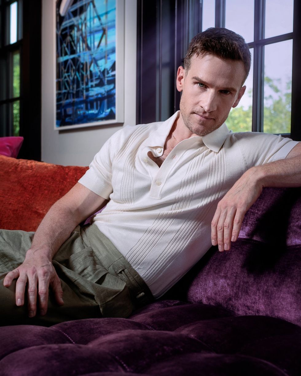 Claybourne Elder photographed by Ron Amato