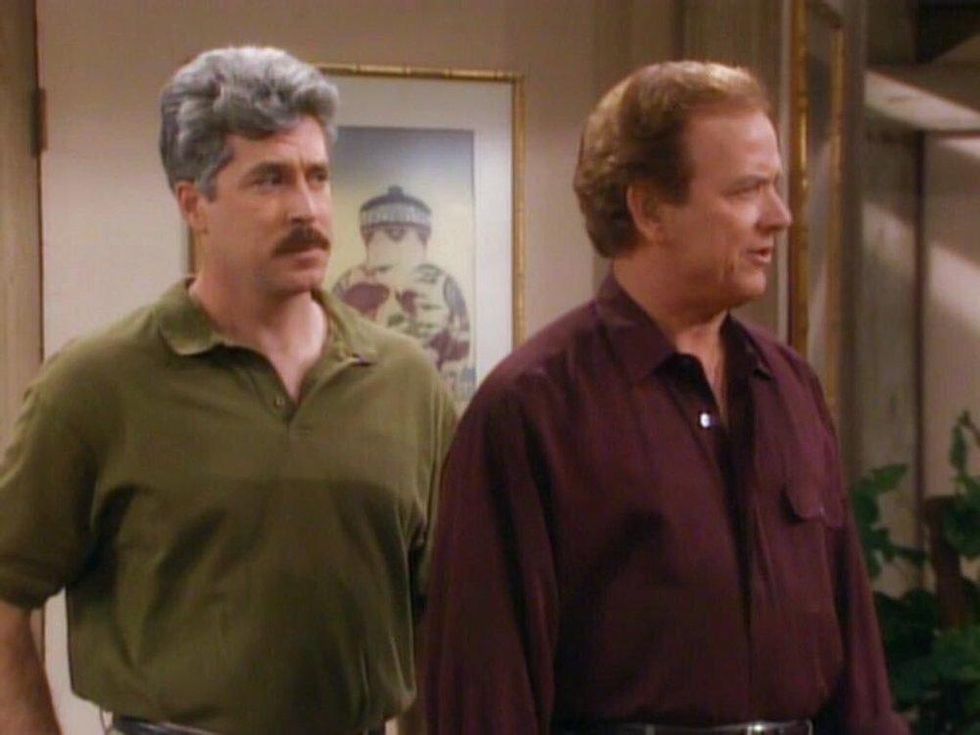 Clayton and Doug, "The Golden Girls" (1991)