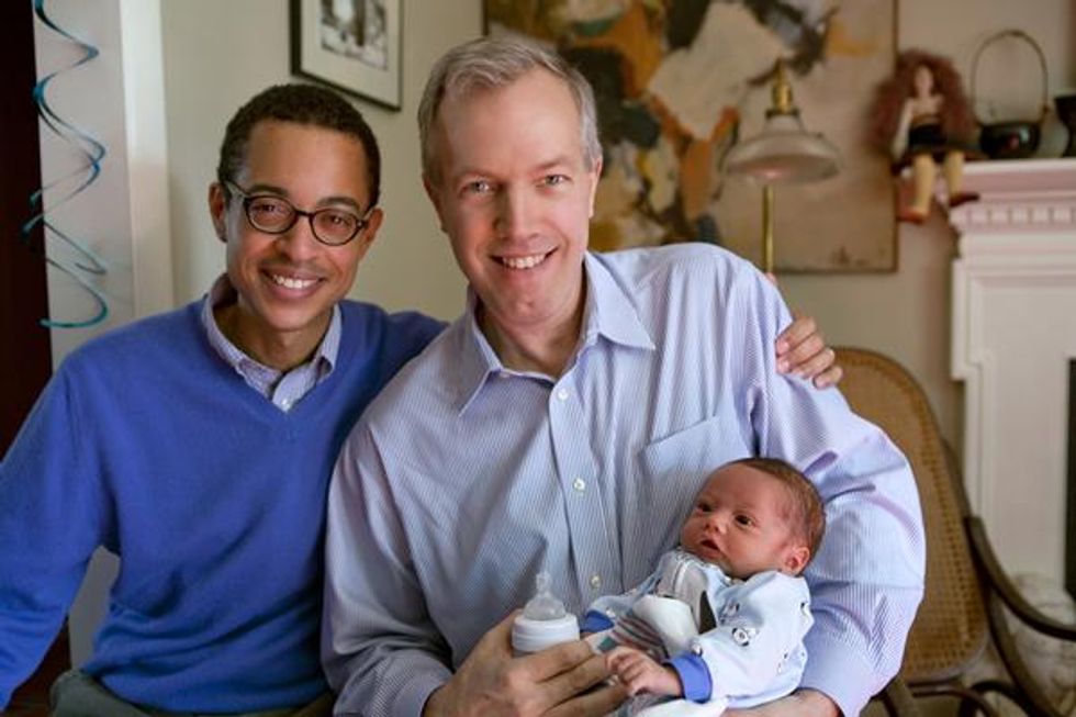 Clayton Bond & Ted Osius