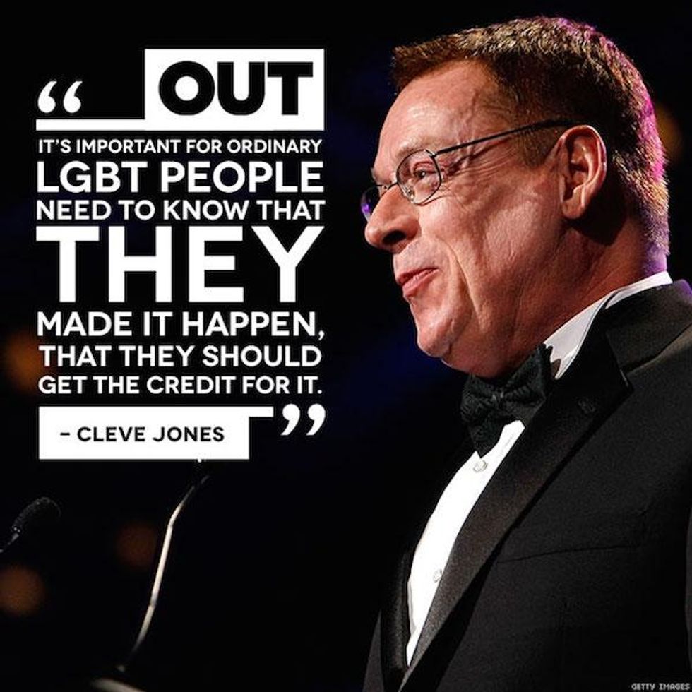 Cleve Jones, Activist