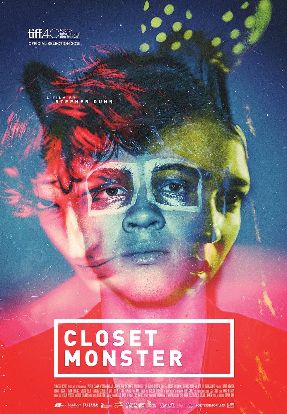 CLOSET MONSTER ONE SHEET