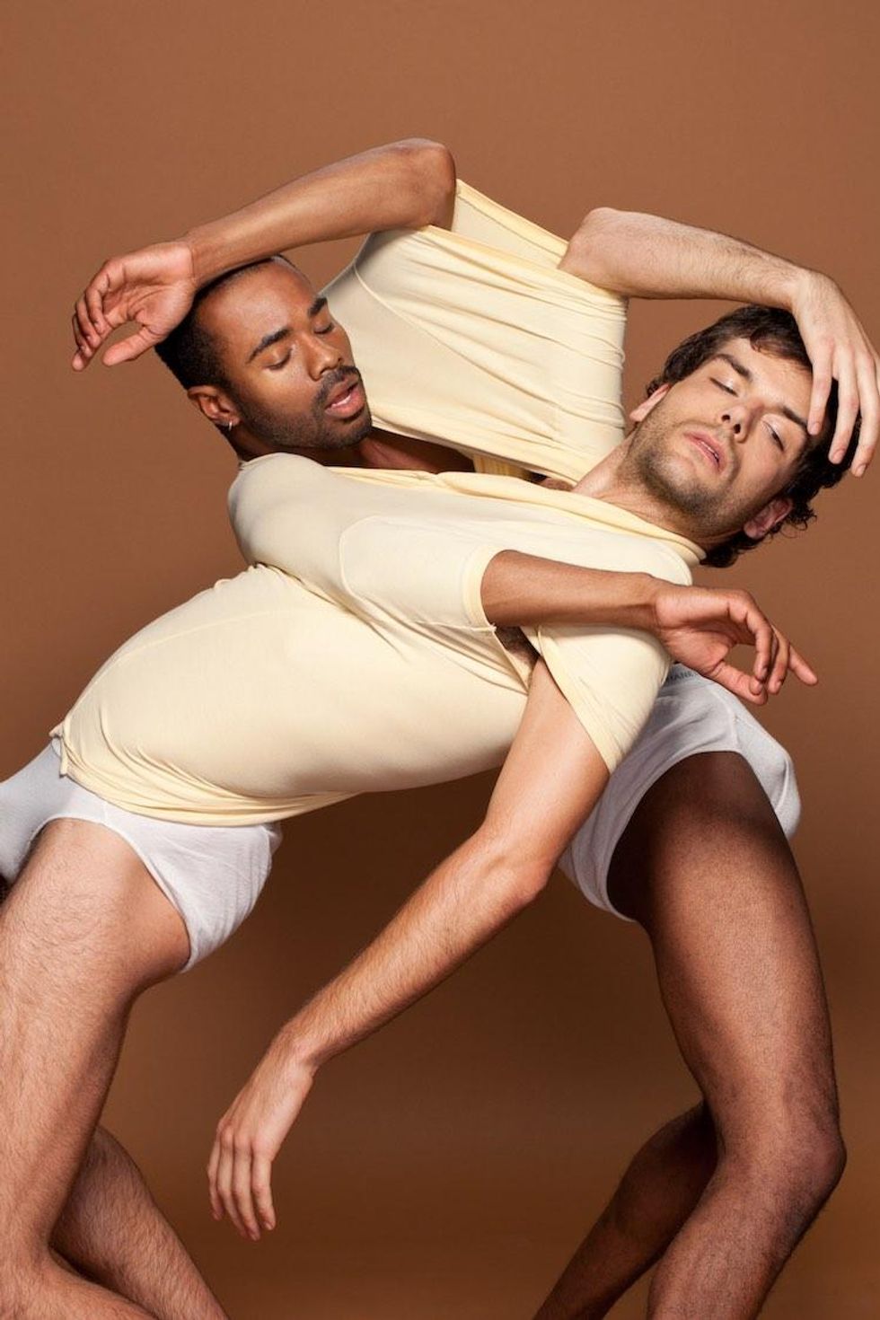 'Clothes To You' Is A Photo Series Exploring Intimacy & Tension