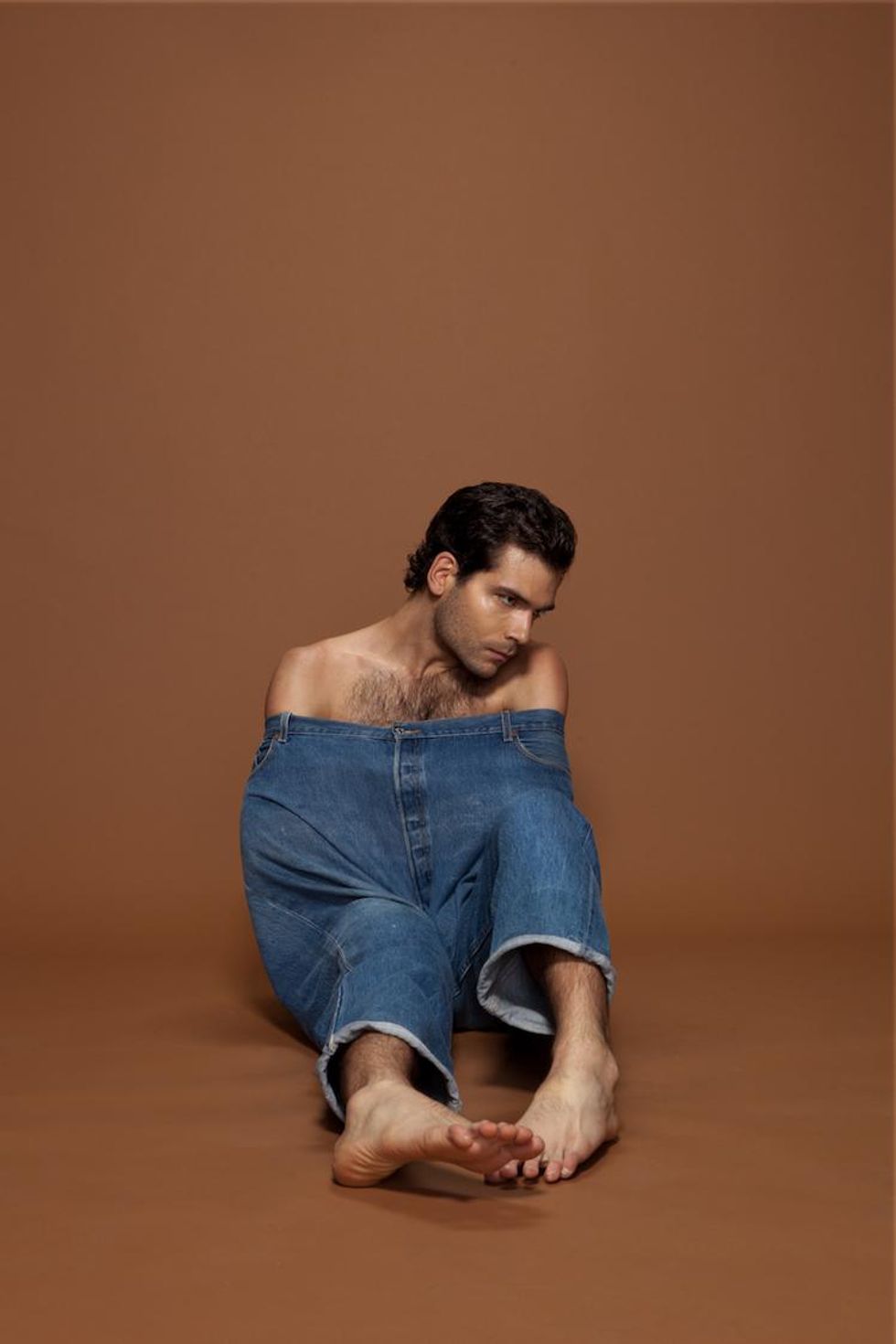 'Clothes To You' Is A Photo Series Exploring Intimacy & Tension