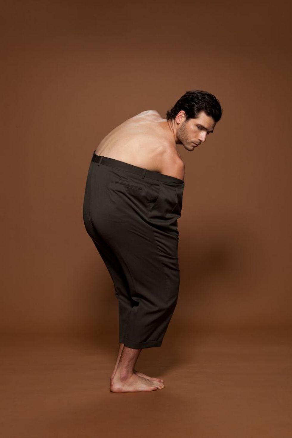 'Clothes To You' Is A Photo Series Exploring Intimacy & Tension