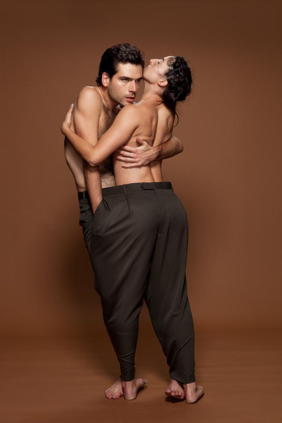 'Clothes To You' Is A Photo Series Exploring Intimacy & Tension