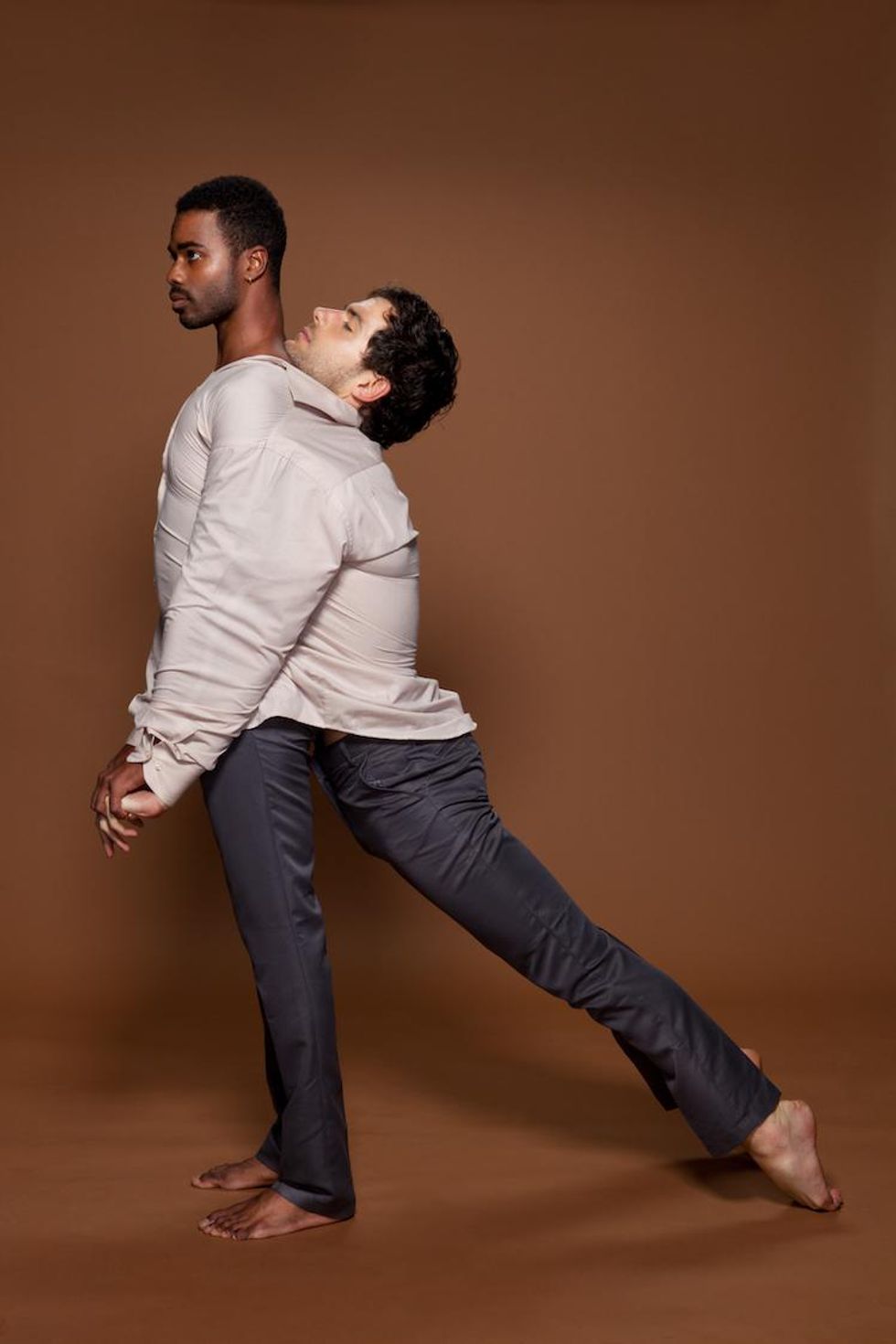 'Clothes To You' Is A Photo Series Exploring Intimacy & Tension