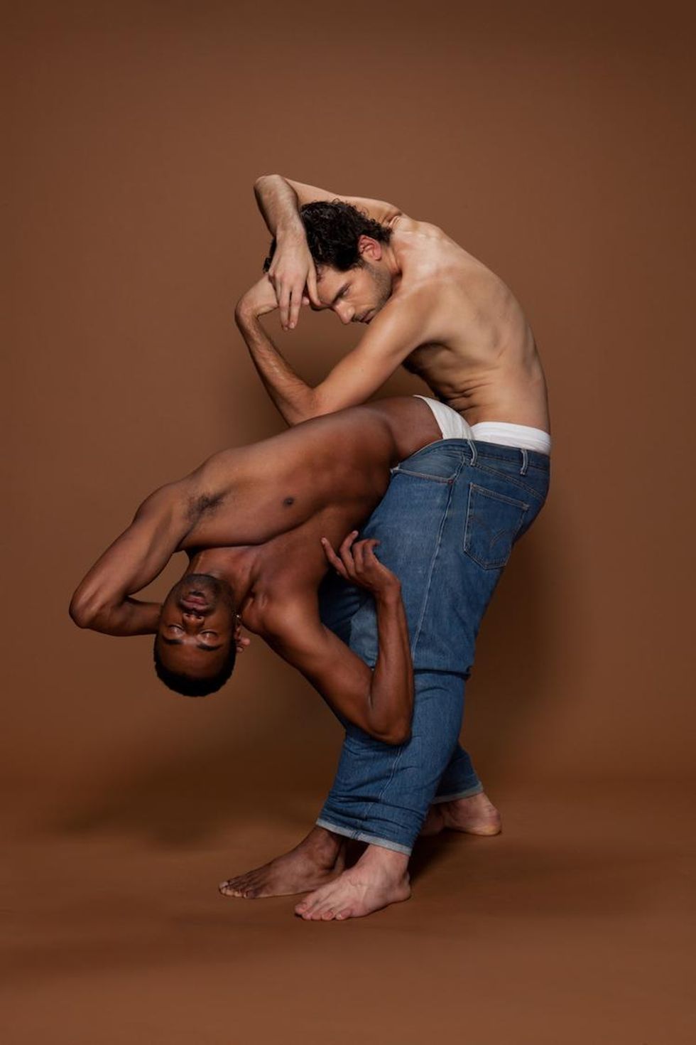 'Clothes To You' Is A Photo Series Exploring Intimacy & Tension