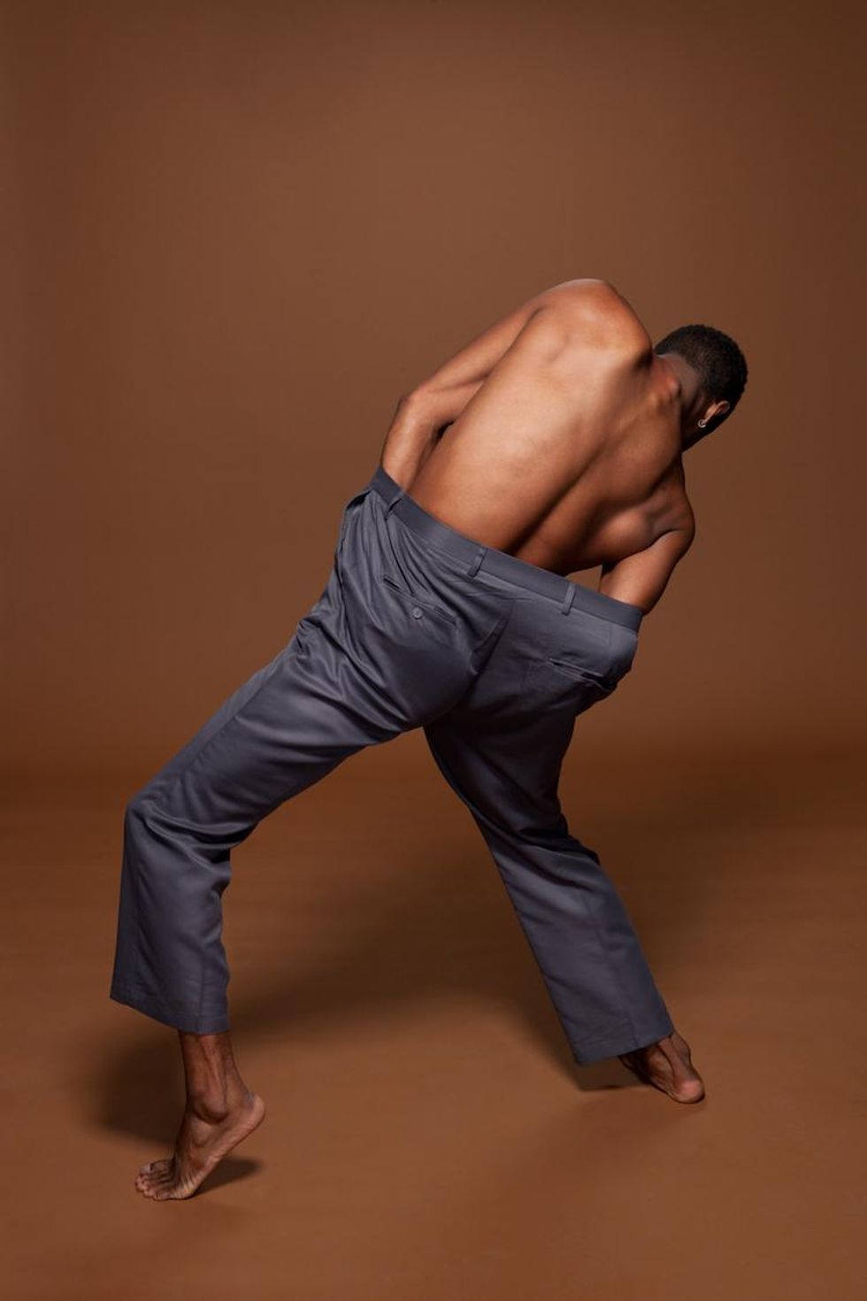 'Clothes To You' Is A Photo Series Exploring Intimacy & Tension