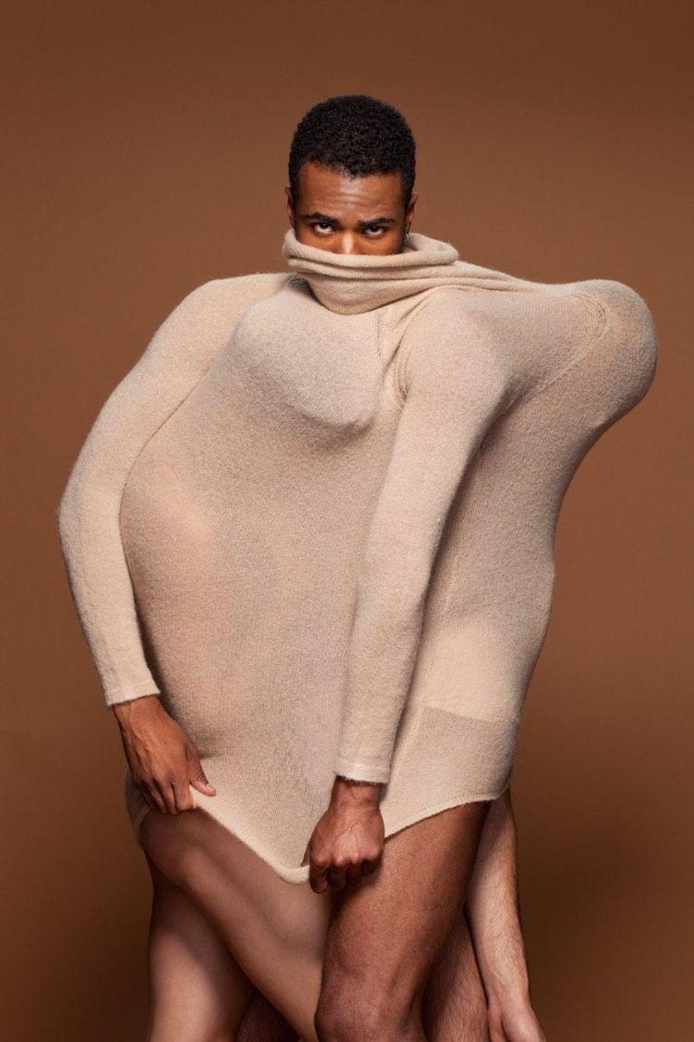 'Clothes To You' Is A Photo Series Exploring Intimacy & Tension