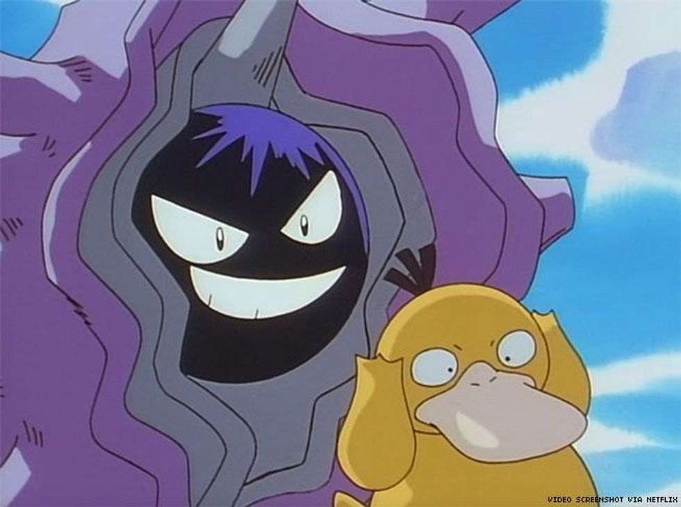 Cloyster Pokeemon Queer