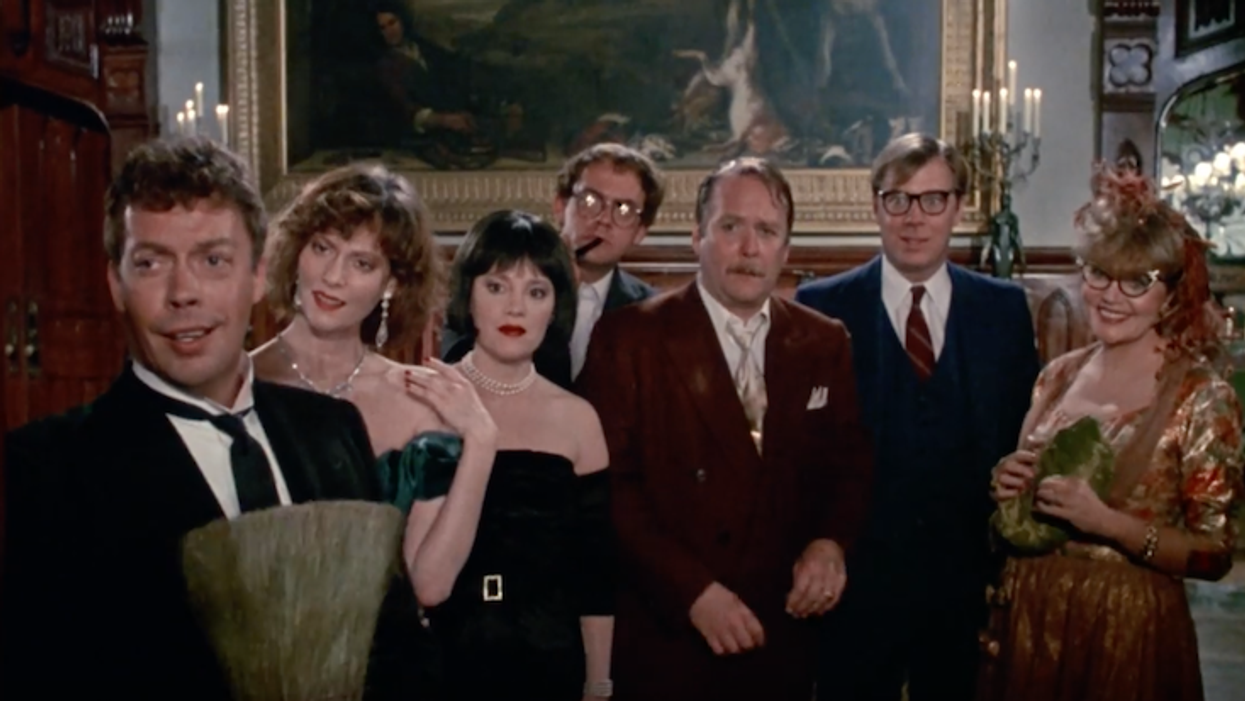 Clue Movie Tim Curry