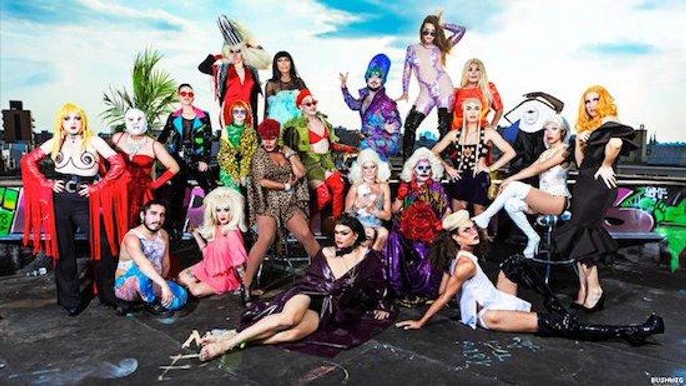 Co-Founder of Bushwig Talks Queer Experimentation, Diversity, and 'RPDR'